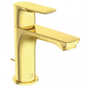 IDEAL STANDARD CONNECT AIR ROBINET MONOCOMMANDE LAVABO OR BROSSÉ