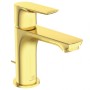 IDEAL STANDARD CONNECT AIR ROBINET MONOCOMMANDE LAVABO OR BROSSÉ