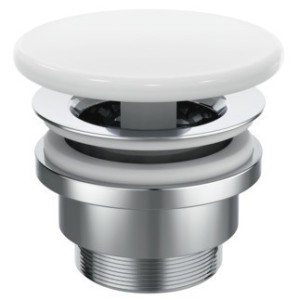 IDEAL STANDARD IPALYSS SIEGE DE VIDANGE LIBRE AVEC COUVERCLE EN CÉRAMIQUE BLANC MAT