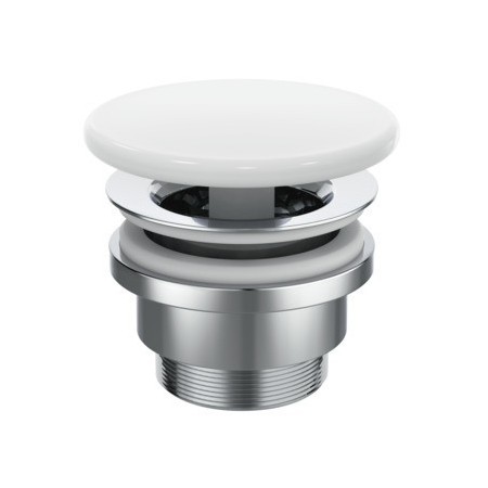 IDEAL STANDARD IPALYSS SIEGE DE VIDANGE LIBRE AVEC COUVERCLE EN CÉRAMIQUE BLANC MAT