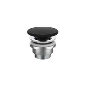 IDEAL STANDARD IPALYSS ÉVIER À DÉCHARGE LIBRE AVEC COUVERCLE EN CÉRAMIQUE NOIR MAT