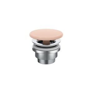 IDEAL STANDARD IPALYSS SIFON À DÉCHARGE LIBRE AVEC COUVERCLE EN CÉRAMIQUE ROSE PÂLE