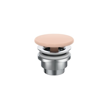 IDEAL STANDARD IPALYSS SIFON À DÉCHARGE LIBRE AVEC COUVERCLE EN CÉRAMIQUE ROSE PÂLE