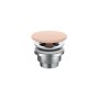 IDEAL STANDARD IPALYSS SIFON À DÉCHARGE LIBRE AVEC COUVERCLE EN CÉRAMIQUE ROSE PÂLE