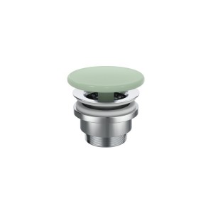 IDEAL STANDARD IPALYSS SIFON À DÉCHARGE LIBRE AVEC COUVERCLE EN CÉRAMIQUE SAUGE