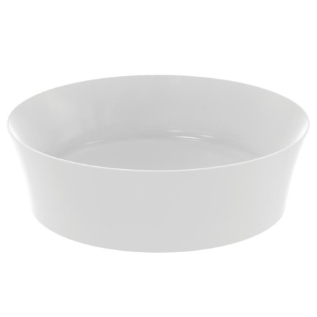 IDEAL STANDARD LAVABO ULTRASLIM IPALYSS ROND 400X400 MM À POSER BLANC SOIE