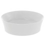IDEAL STANDARD LAVABO ULTRASLIM IPALYSS ROND 400X400 MM À POSER BLANC SOIE