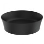 IDEAL STANDARD LAVABO ULTRASLIM ROND 400X400 MM À POSER NOIR MAT