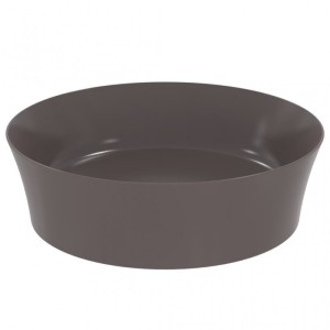 IDEAL STANDARD LAVABO ULTRASLIM TONDO 400X400 MM À POSER ARDOISE