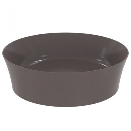 IDEAL STANDARD LAVABO ULTRASLIM TONDO 400X400 MM À POSER ARDOISE