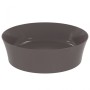 IDEAL STANDARD LAVABO ULTRASLIM TONDO 400X400 MM À POSER ARDOISE