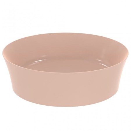 IDEAL STANDARD LAVABO ULTRASLIM IPALYSS ROND 400X400 MM À POSER ROSE PÂLE