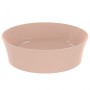 IDEAL STANDARD LAVABO ULTRASLIM IPALYSS ROND 400X400 MM À POSER ROSE PÂLE