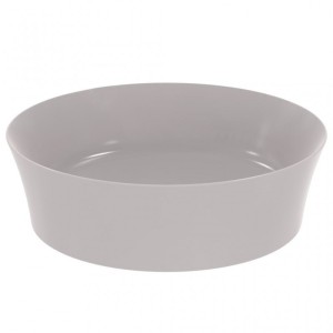 IDEAL STANDARD LAVABO ULTRASOUBLE TONDO 400X400 MM À POSER EN CIMENT