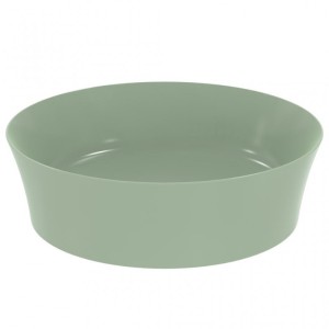 IDEAL STANDARD LAVABO ULTRASLIM IPALYSS ROND 400X400 MM À POSER SAUGE