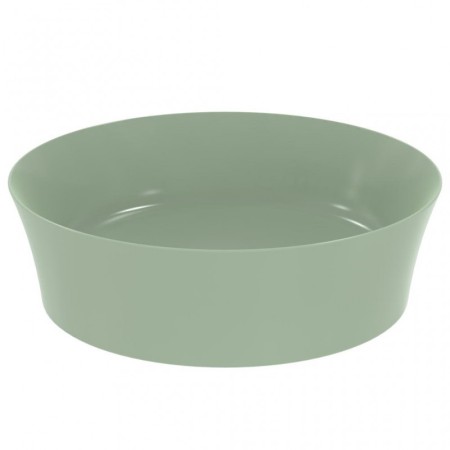 IDEAL STANDARD LAVABO ULTRASLIM IPALYSS ROND 400X400 MM À POSER SAUGE
