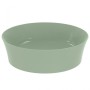 IDEAL STANDARD LAVABO ULTRASLIM IPALYSS ROND 400X400 MM À POSER SAUGE
