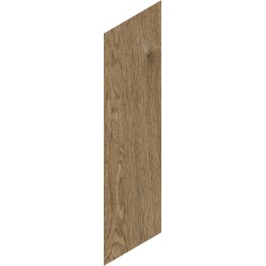 RAGNO CERAMICHE OSSIMORI MARRON 11X54 CHEVRON