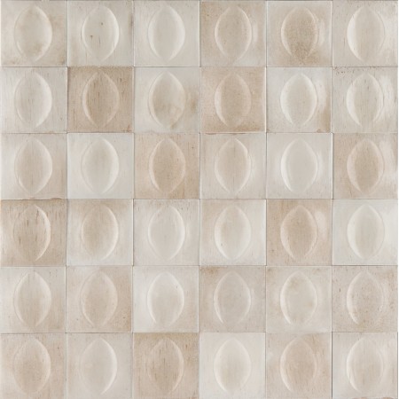RAGNO CERAMICHE GLEEZE BEIGE STRUCTURE OEUF 3D BRILLANT 10X10