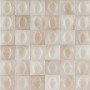 RAGNO CERAMICHE GLEEZE BEIGE STRUCTURE OEUF 3D BRILLANT 10X10