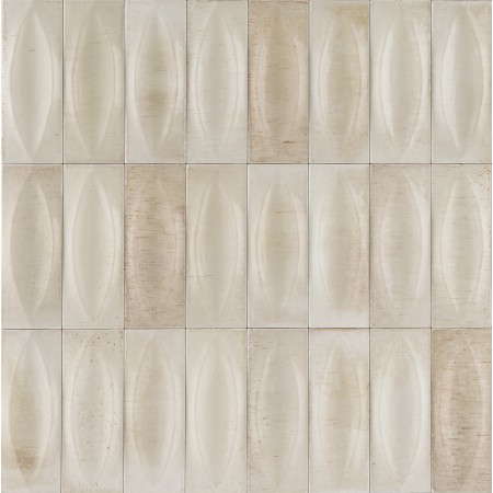 RAGNO CERAMICHE GLEEZE BEIGE STRUCTURE EYE 3D BRILLANT 7,5X20