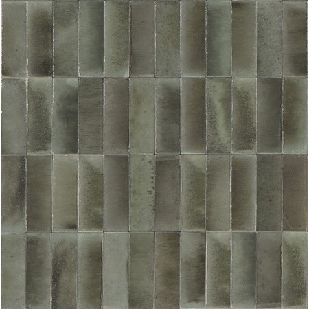 RAGNO CERAMICHE GLEEZE GRIS BRILLANT 5X15
