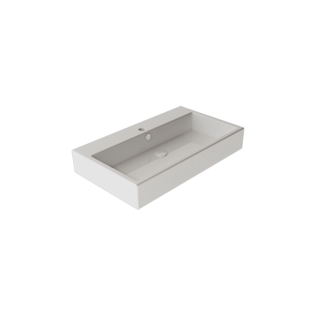 GSG Lavabo Suspendu Cm. 80 Blanc