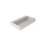 GSG Lavabo Suspendu Cm. 80 Blanc