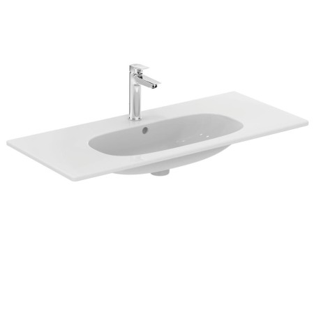 IDEAL STANDARD TESI LAVABO TOP 1000MM BLANC SOIE