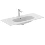 IDEAL STANDARD TESI LAVABO TOP 1000MM BLANC SOIE