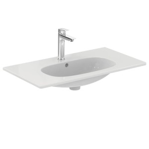 IDEAL STANDARD LAVABO TOP 800MM BLANC SOIE TESI