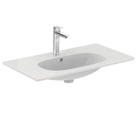 IDEAL STANDARD LAVABO TOP 800MM BLANC SOIE TESI