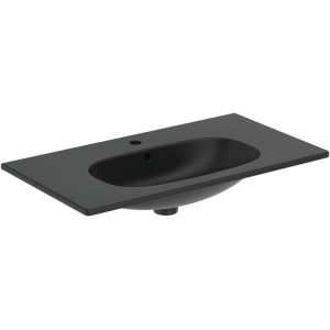 IDEAL STANDARD LAVE-MAIN TESI TOP 800MM NOIR SOIE