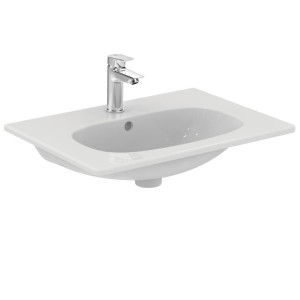 IDEAL STANDARD LAVABO TOP TESI 600 MM BLANC SÉTA