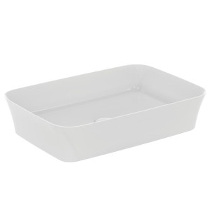 IDEAL STANDARD LAVABO ULTRASLIM RECTANGULAIRE 550X380 MM À POSER BLANC MATE
