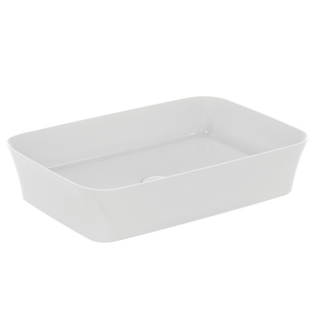IDEAL STANDARD LAVABO ULTRASLIM RECTANGULAIRE 550X380 MM À POSER BLANC MATE