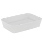 IDEAL STANDARD LAVABO ULTRASLIM RECTANGULAIRE 550X380 MM À POSER BLANC MATE