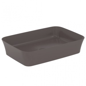 IDEAL STANDARD LAVABO ULTRASLIM RECTANGULAIRE 550X380 MM À POSER ARDOISE