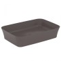 IDEAL STANDARD LAVABO ULTRASLIM RECTANGULAIRE 550X380 MM À POSER ARDOISE