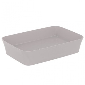 IDEAL STANDARD LAVABO ULTRASLIM RECTANGULAIRE 550X380 MM À POSER EN CIMENT