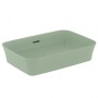 IDEAL STANDARD IPALYSS LAVABO ULTRASTTILE RECTANGULAIRE 550X380 MM À POSER AVEC TROU DE DÉBORDEMENT SAUGE