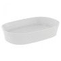 IDEAL STANDARD IPALYSS LAVABO ULTRASLIM OVALE 600X380 MM À POSER BLANC MATE
