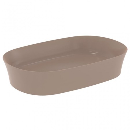 IDEAL STANDARD LAVABO ULTRASLIM OVALE 600X380 MM À POSER KASHMIR