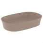 IDEAL STANDARD LAVABO ULTRASLIM OVALE 600X380 MM À POSER KASHMIR