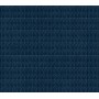 RAGNO CERAMICHE SOL BLEU BRILLANT STRUCTURE FEUILLE 3D 15X15