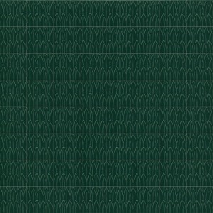 RAGNO CERAMICHE SOL VERDE BRILLANT STRUCTURE FEUILLE 3D 15X15