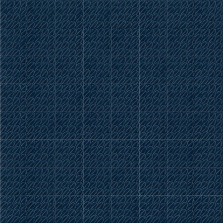 RAGNO CERAMICHE SOL BLEU BRILLANT STRUCTURE PLUME 3D 15X15