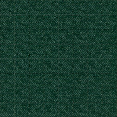 RAGNO CERAMICHE SOL VERDE BRILLANT STRUCTURE PLUME 3D 15X15