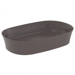 IDEAL STANDARD LAVABO ULTRASLIM OVALE 600X380 MM À POSER ARDOISE