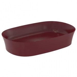 IDEAL STANDARD LAVABO ULTRASLEEK OVALE 600X380 MM À POSER MELOGRANO